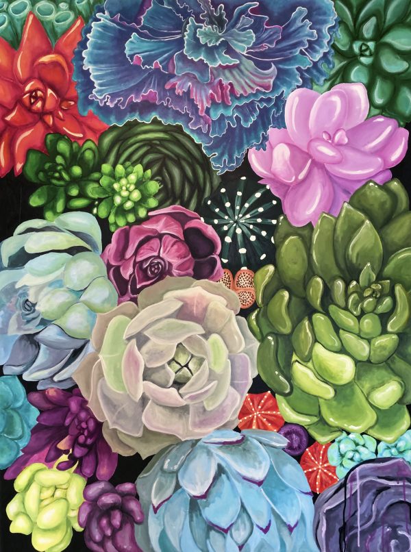 Bloom 1 by artist Jessi Huey